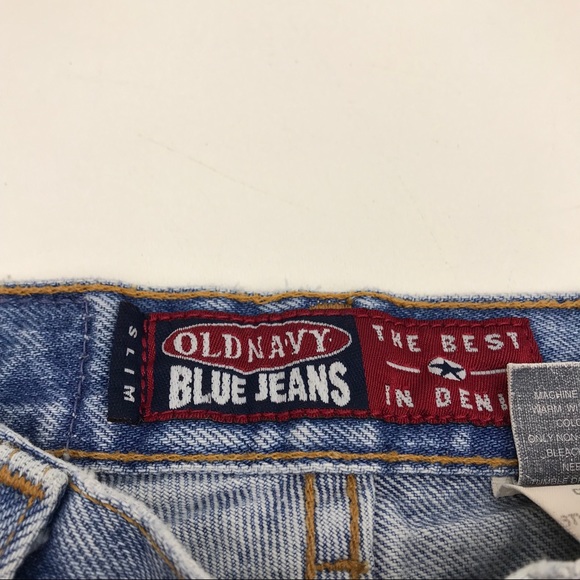 Vintage Old Navy High Waist wedgie fit Jeans Sz 24 - Picture 5 of 8